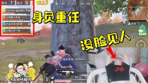 和平精英吃瓜3,吃瓜3揭秘，带你领略游戏背后的精彩故事