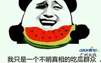 吃瓜群众的真名,一场网络时代的全民狂欢